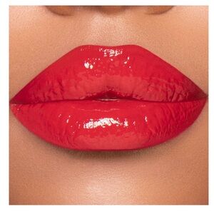 New in box Jeffree Star Supreme Gloss in‎ Blood Sugar Red with Rose undertones